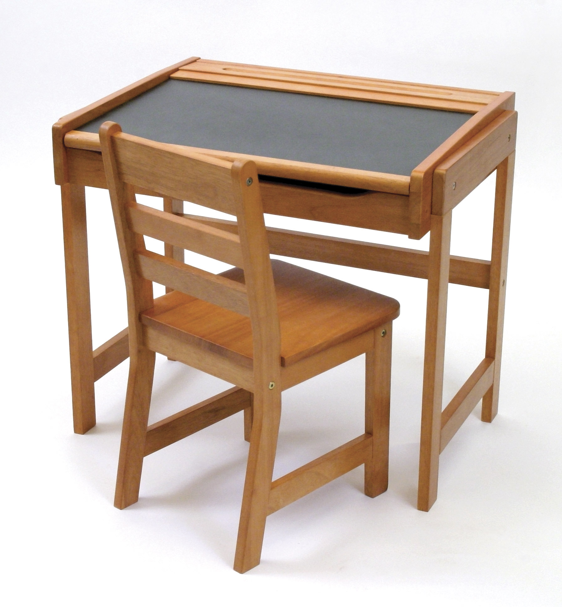 Child S Chalkboard Desk Chair 2 Piece Set Pecan Finish Lipper Child S Chalkboard Desk Chair 2 Piece Set Pecan Finish Lipper International Sets