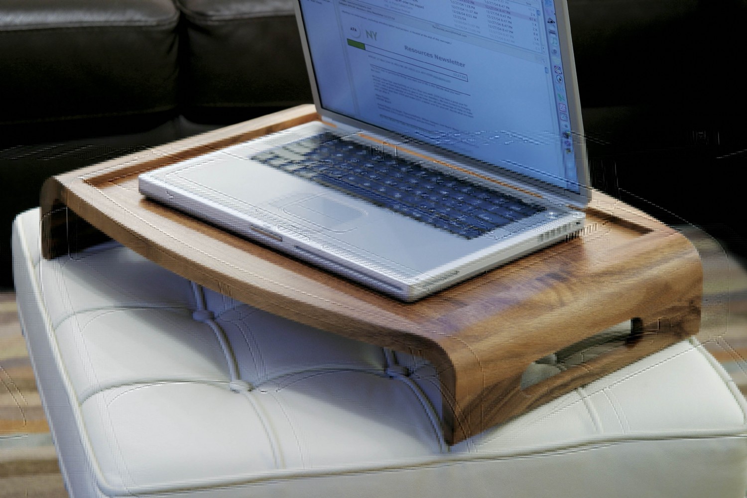 Acacia Reversible Serving Tray | Lipper International