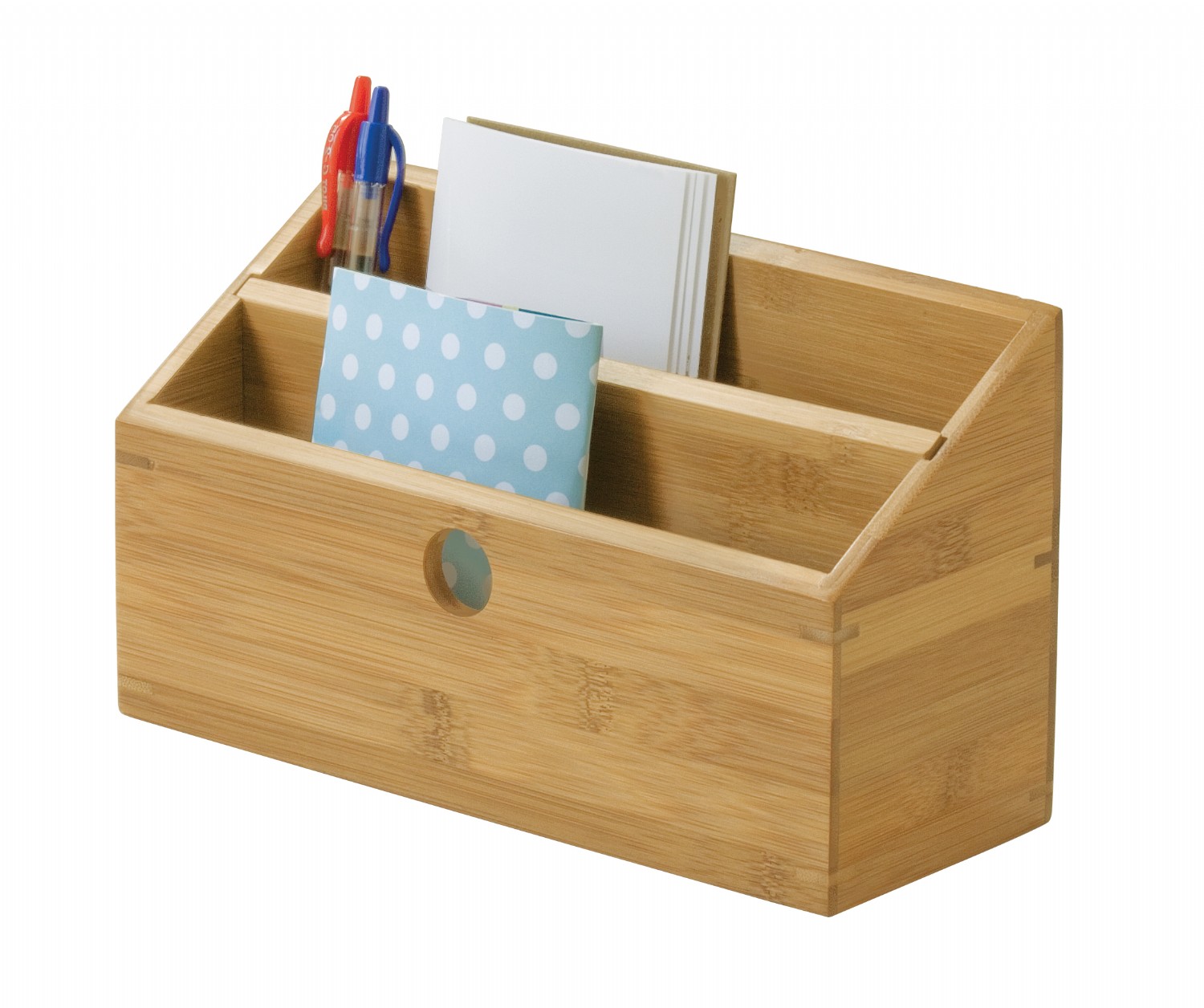 Bamboo 2 Slot Organizer Lipper International