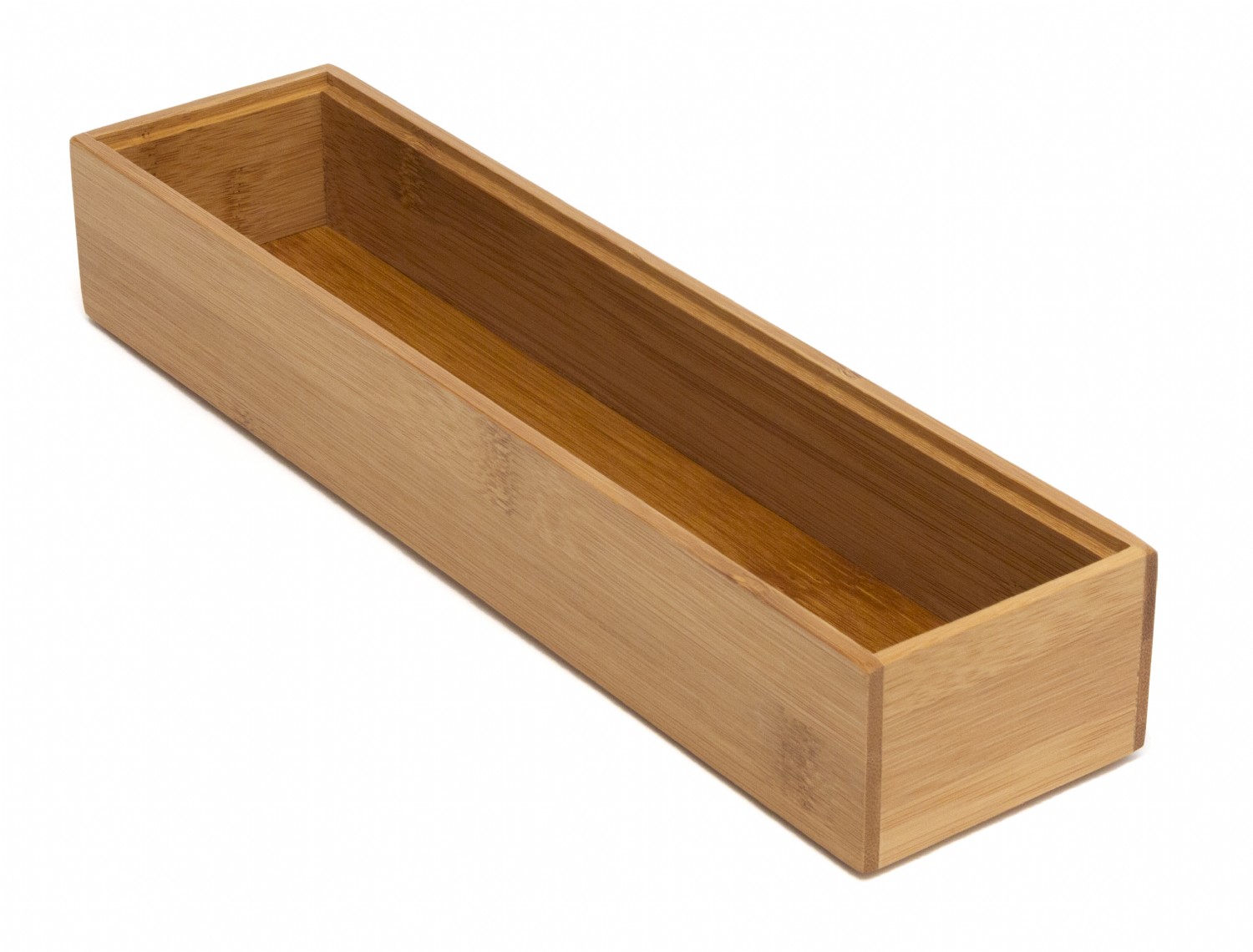 Bamboo Organizational Stacking Boxes Lipper International