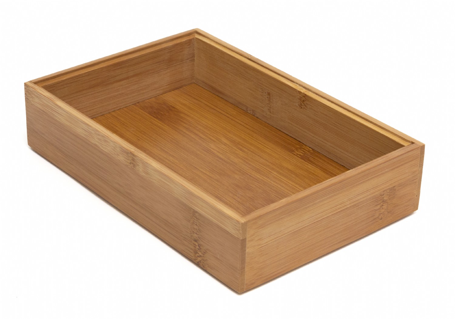 Bamboo Organizational Stacking Boxes Lipper International