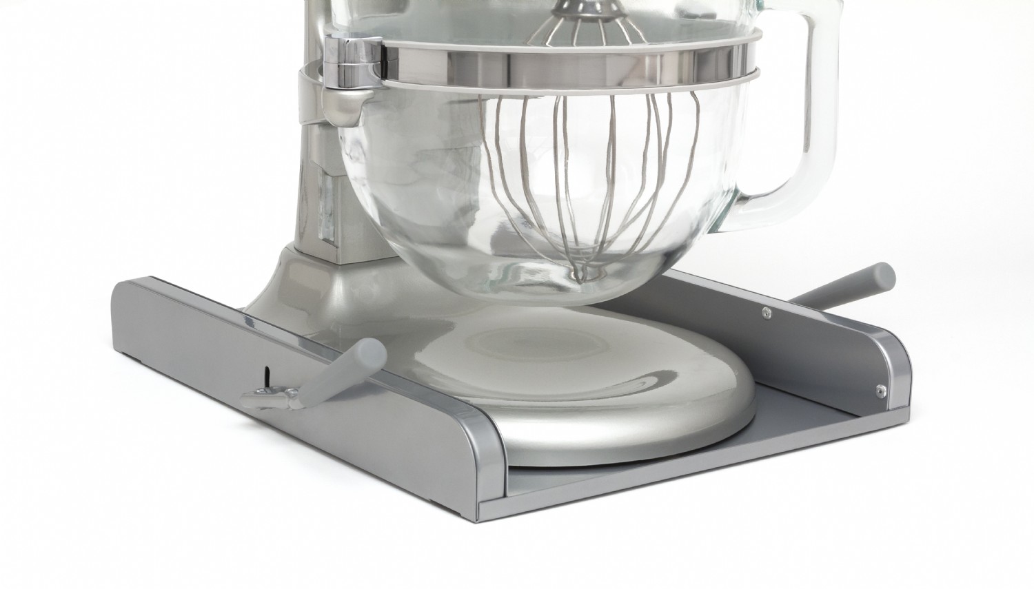 Lipper International Platform Grey Metal