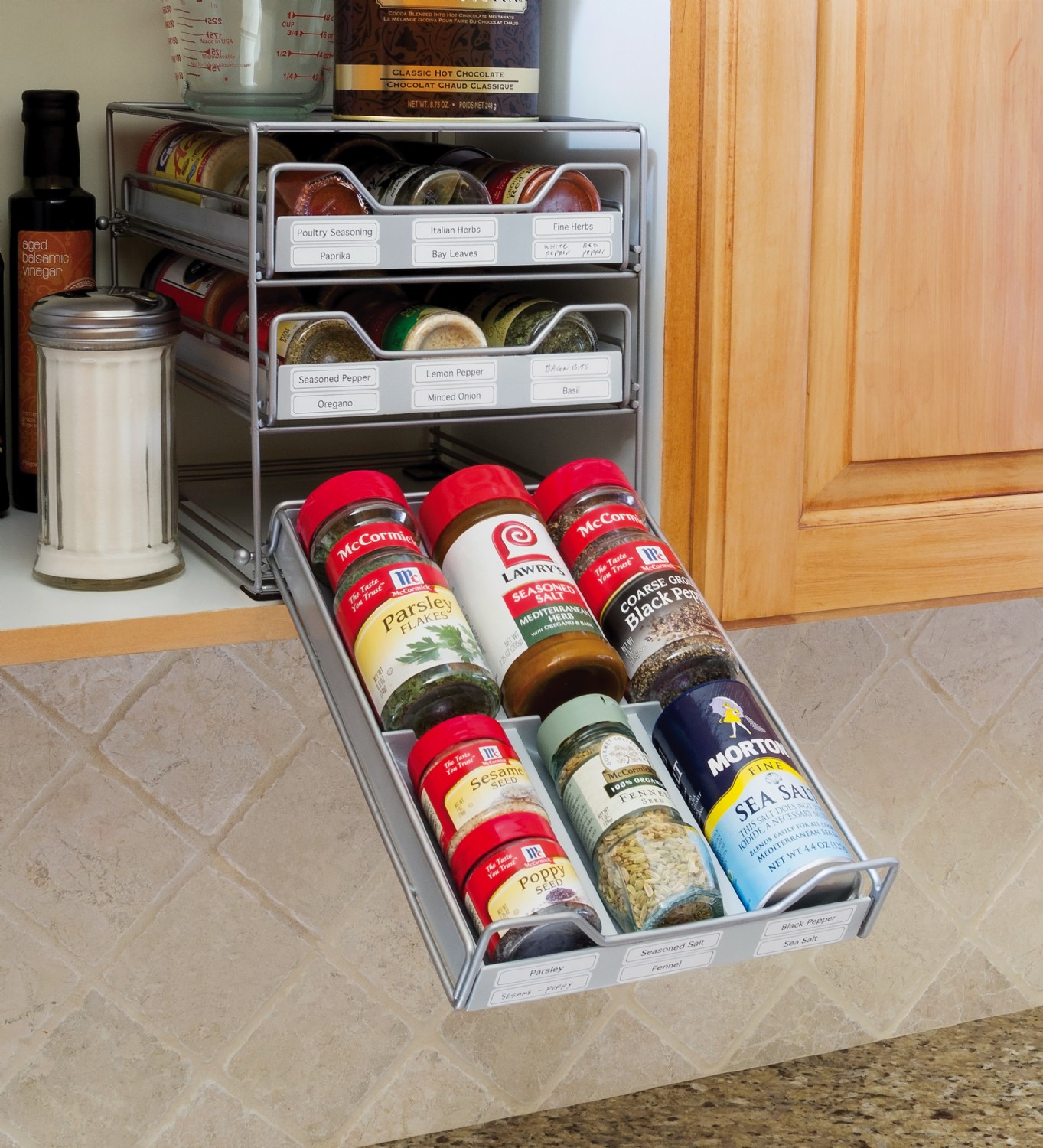 Spice Drawer Organizer - Timberlake