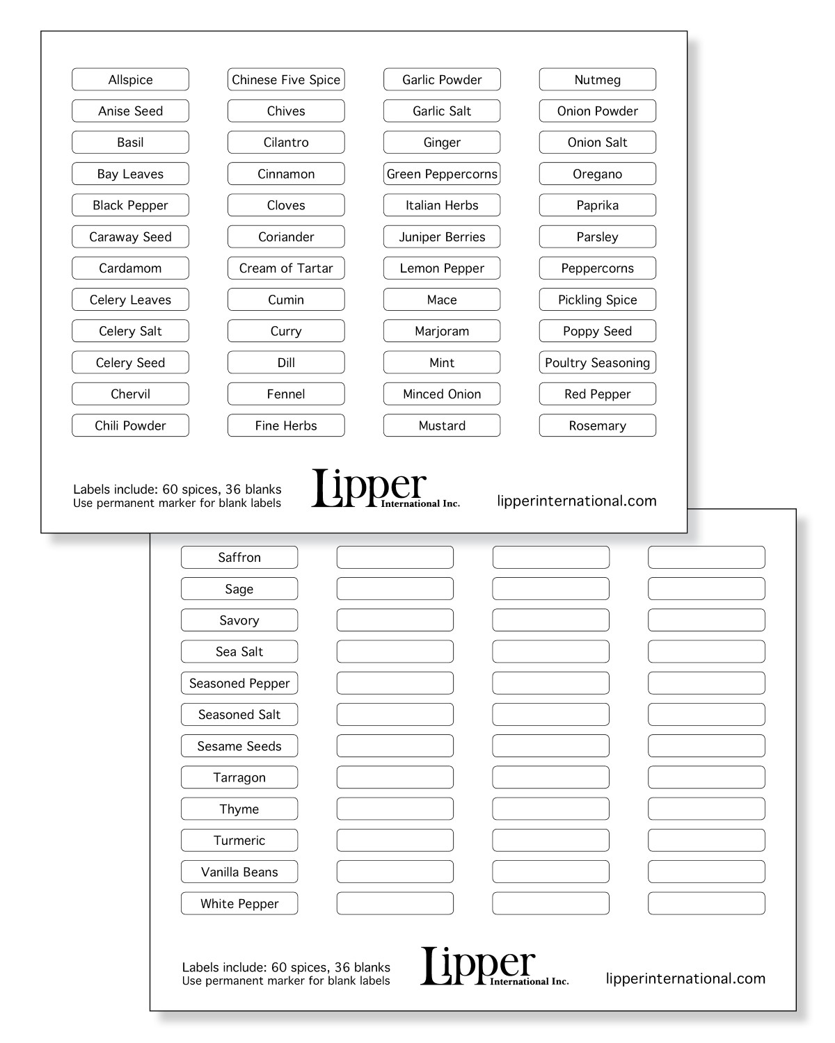 Lipper 3-Tier Tilt Down Spice Drawer, 24 Bottle - Spoons N Spice