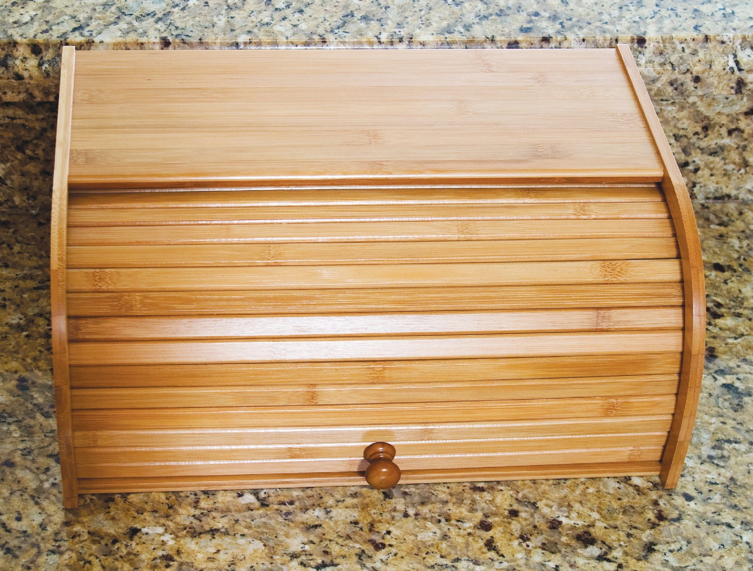 Bamboo Rolltop Bread Box Lipper International