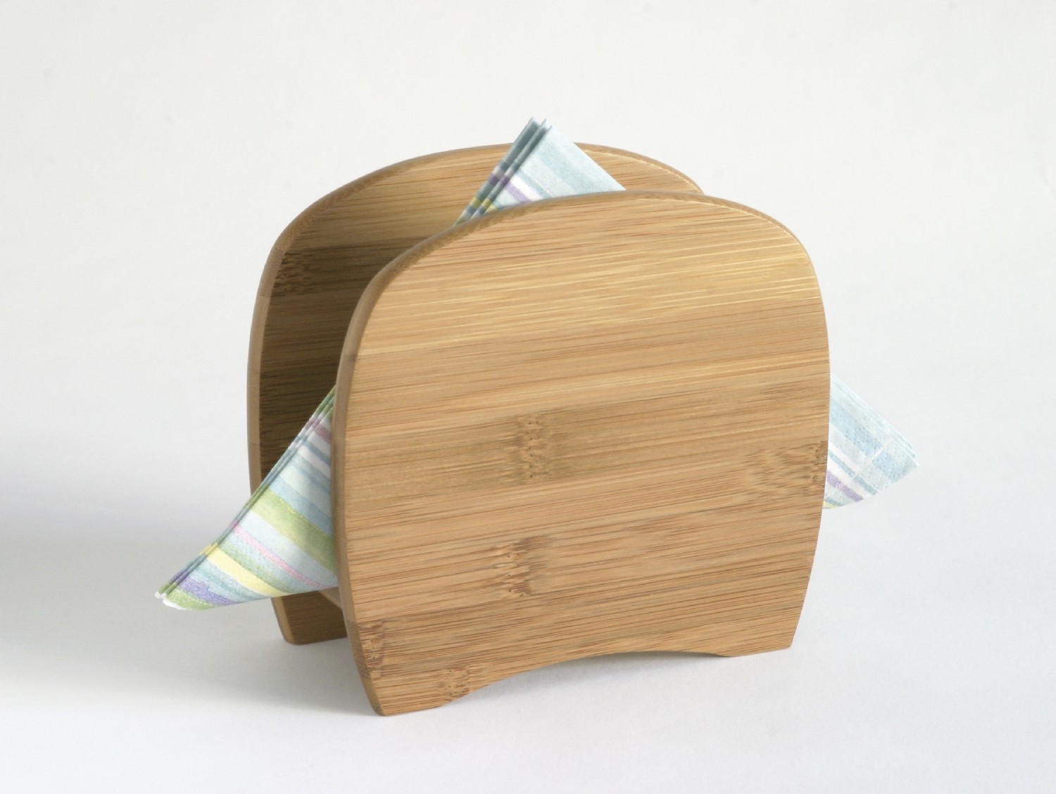 Bamboo Napkin Holder Lipper International