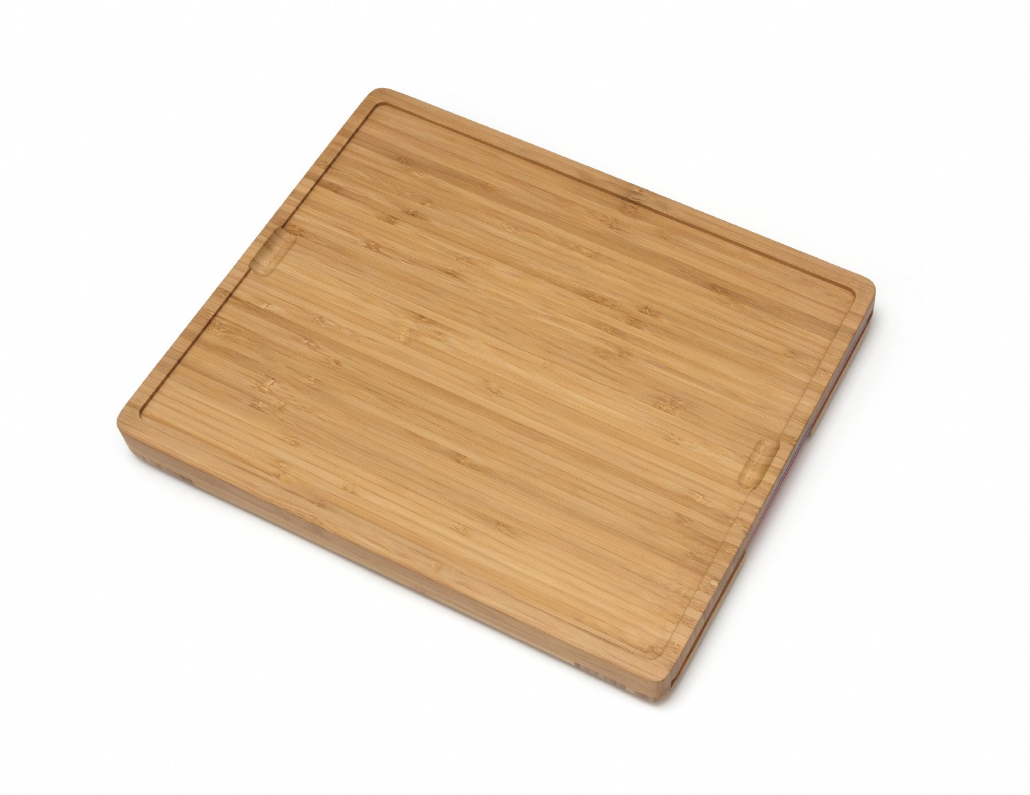 Bamboo Cutting Board With 6 Cutting Mats Lipper International