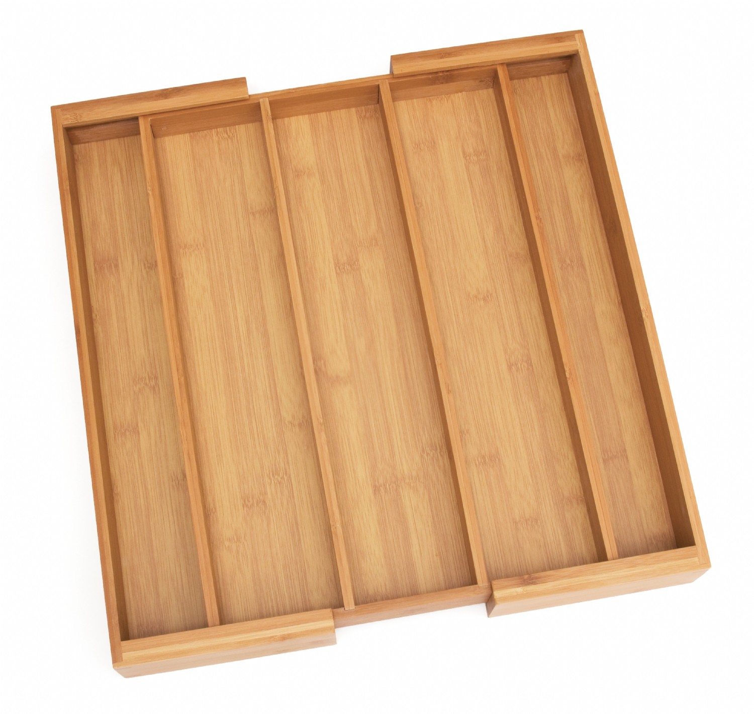 Bamboo Expandable Utensil Holder Lipper International