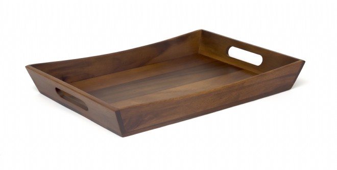 LIPPER 8865 Bamboo Serving Tray Solid 