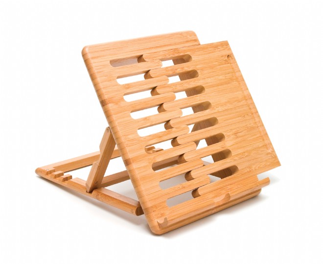 Lipper International 849 Bamboo Thin Cutting Board Set, Two 6 by 8-Inch  Boards