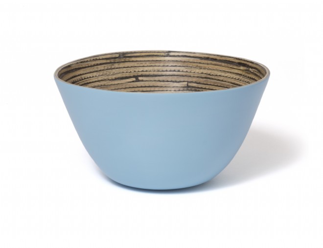 BergHOFF Leo 11cmｶﾝﾏ 22 Bamboo Bowl Eco Fibre Grey Large Lid Salad