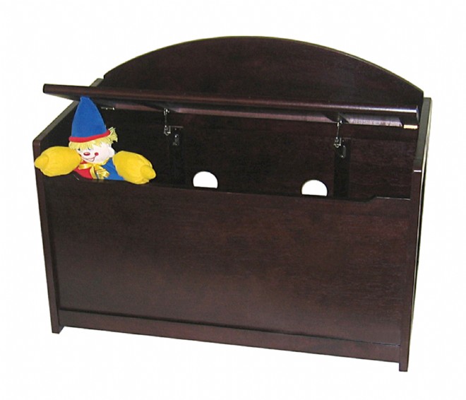 espresso toy chest
