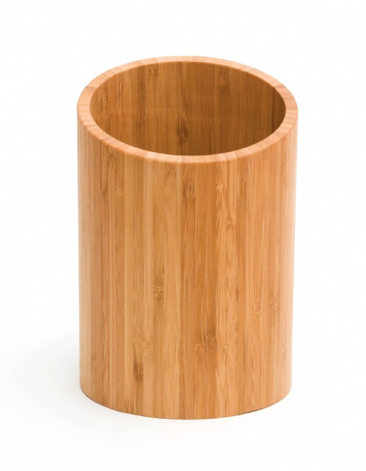 Totally Bamboo 20-2063 Oval Utensil Holder