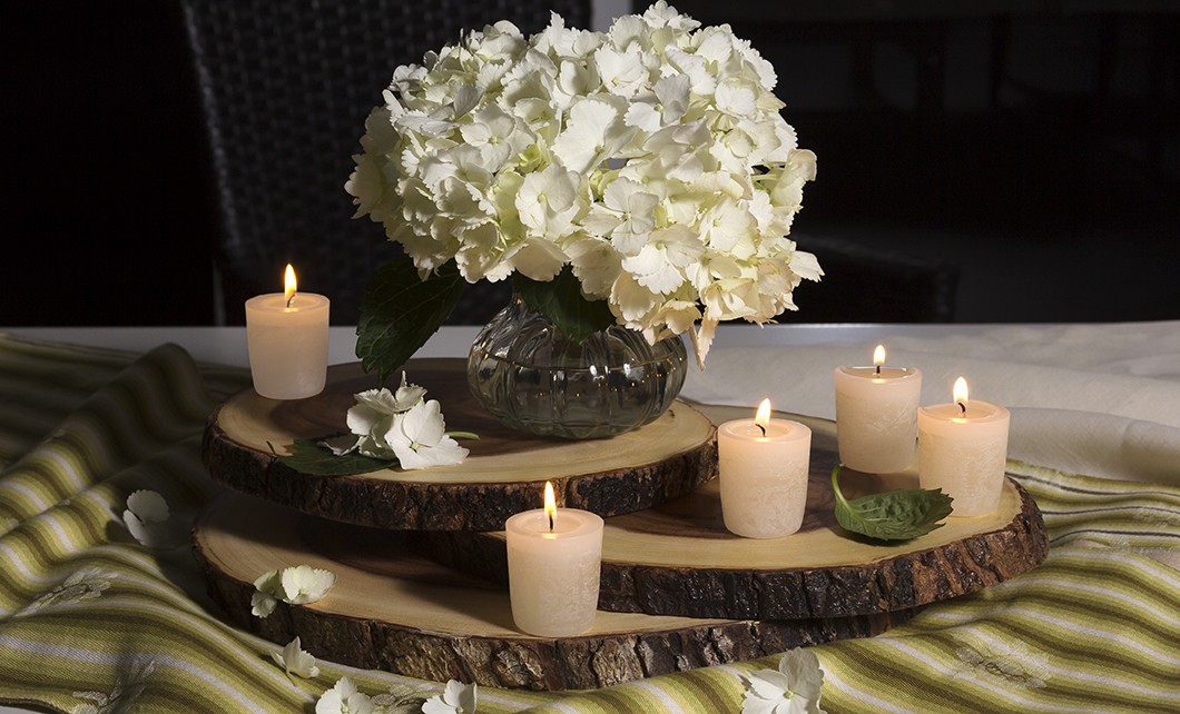 Creating a Fall Centerpiece