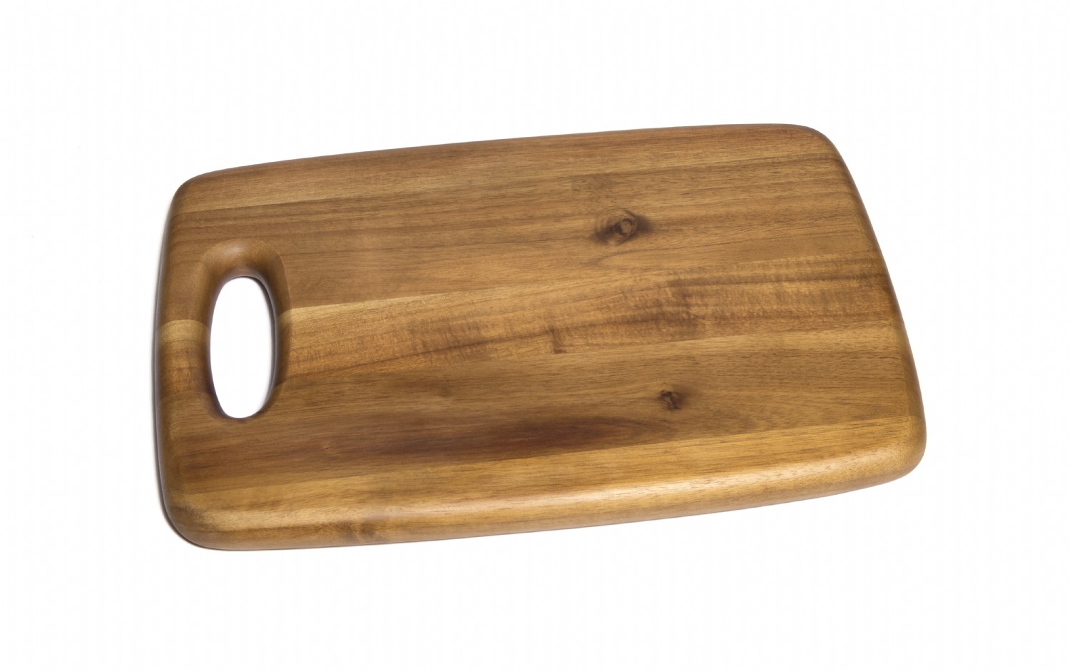 Small Bamboo Cutting Board with Hole Handle