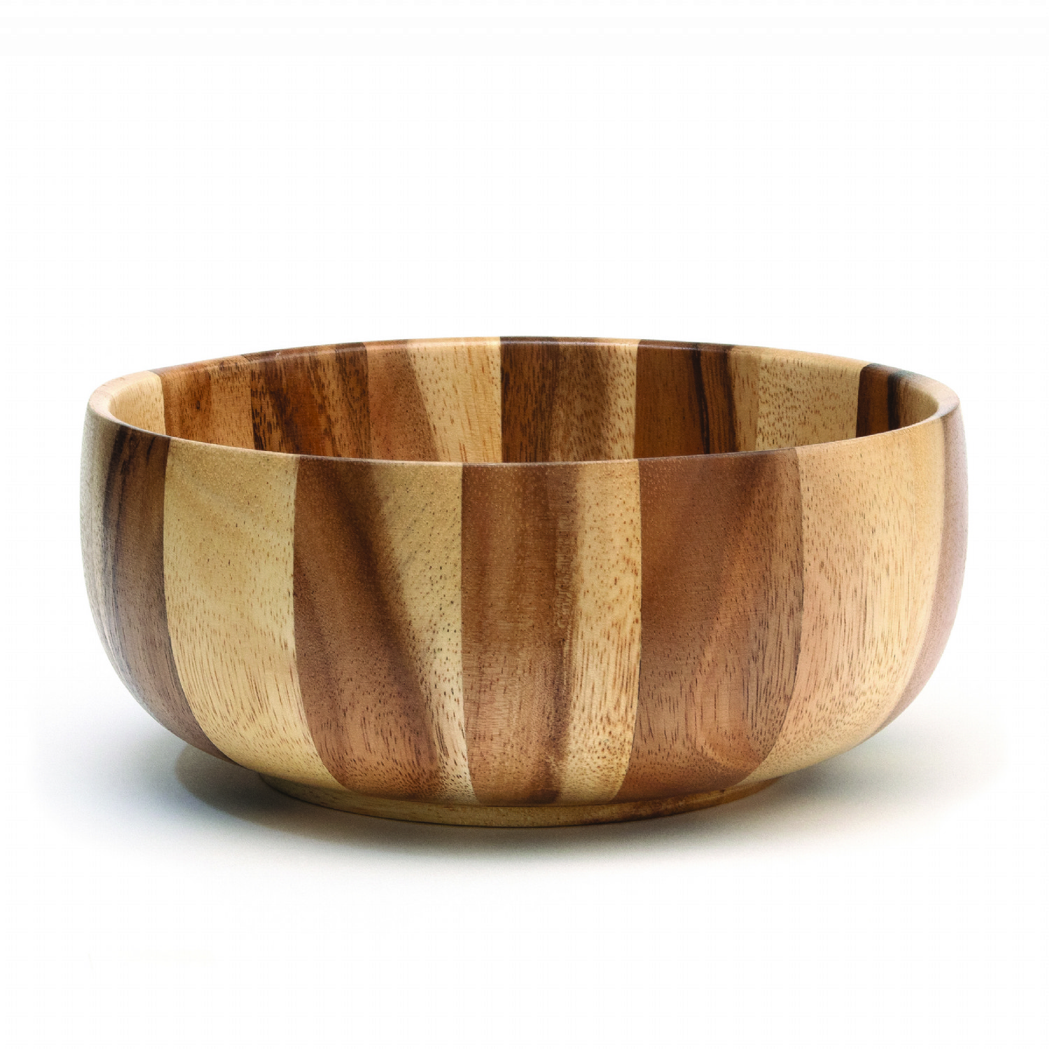 Acacia Sunburst Salad Bowl, Small | Lipper International