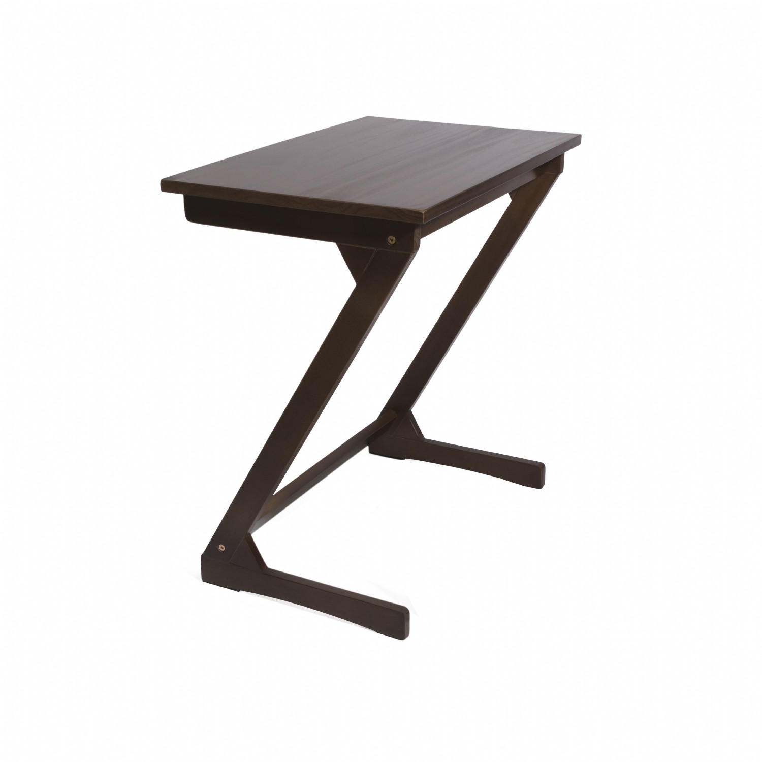 ZigZag Table, Walnut Finish | Lipper International