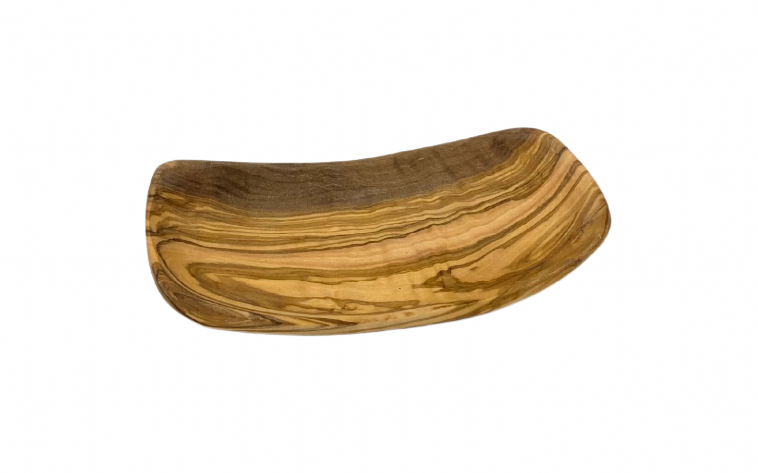 Olive Wood Oval Plate Lipper International