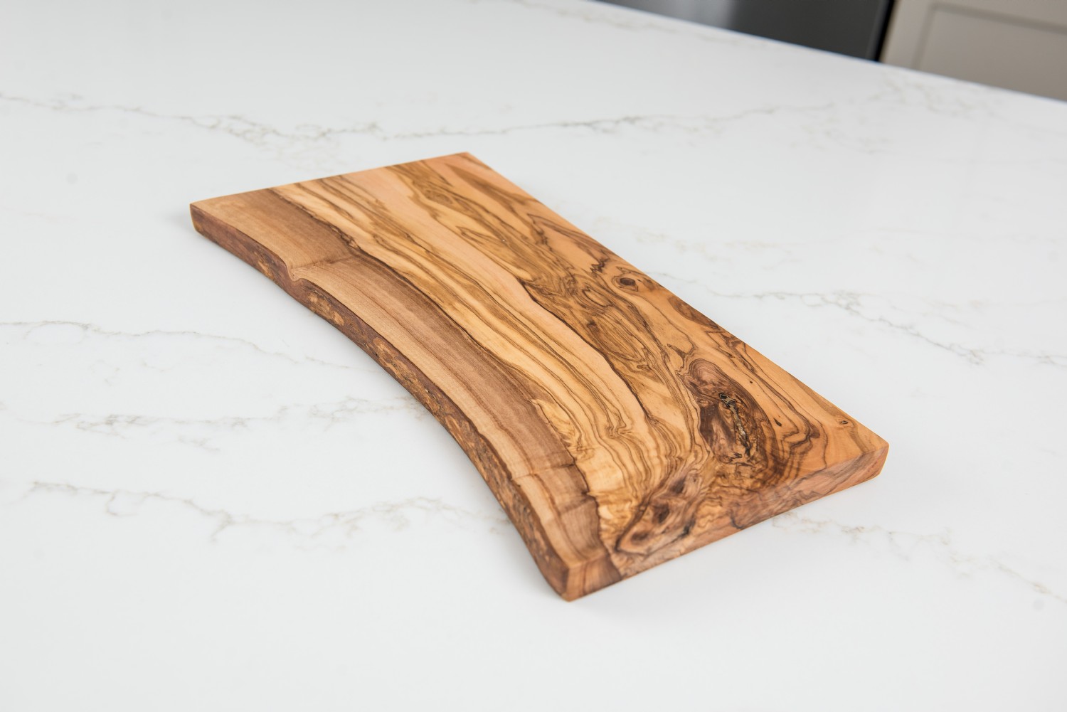 Olive Wood Rustic Serving Board Lipper International