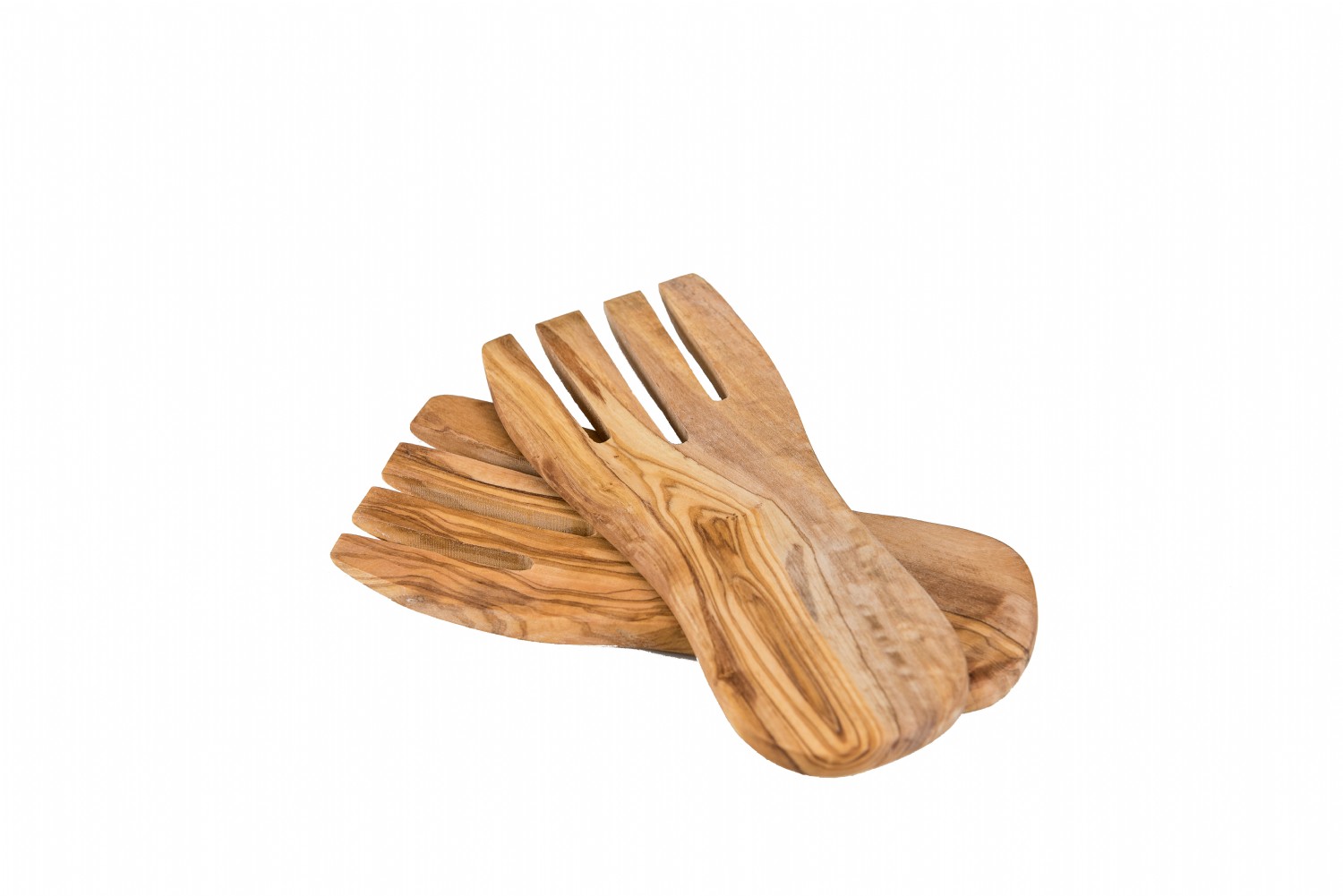 Olive Wood Salad Hands Lipper International