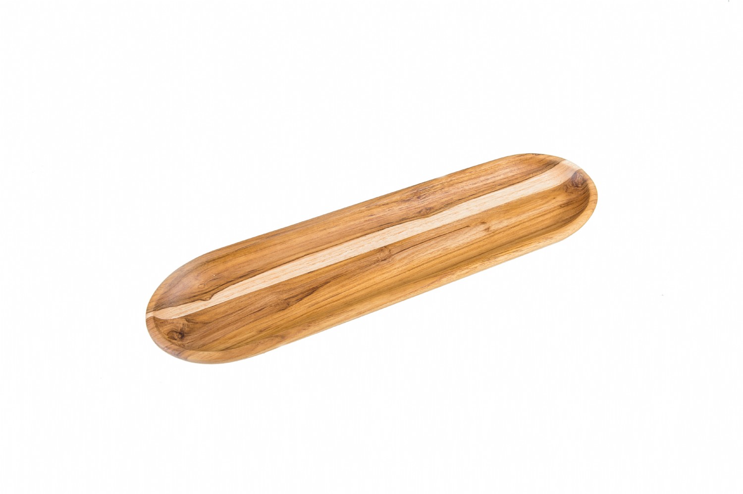 Teak Oval Tray | Lipper International