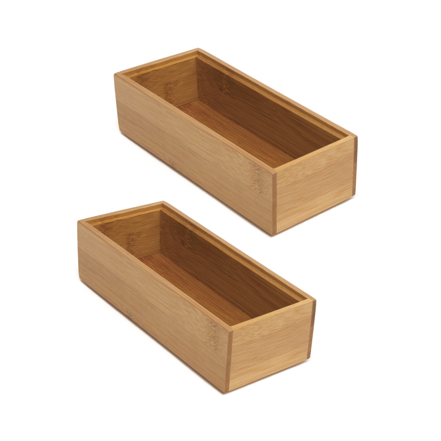 Bamboo Organizational Stacking Boxes | Lipper International