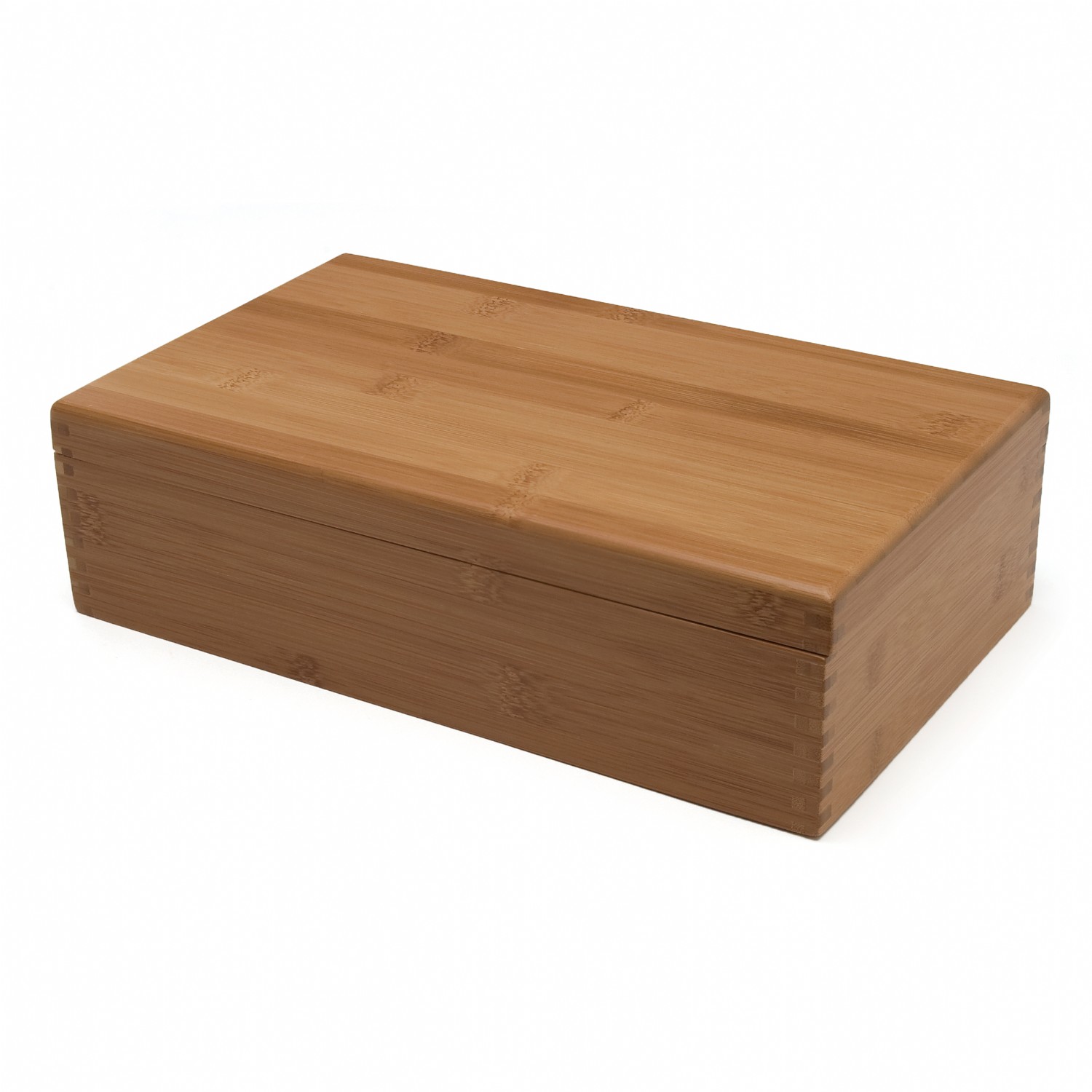 Bamboo 8-Section Tea Box | Lipper International
