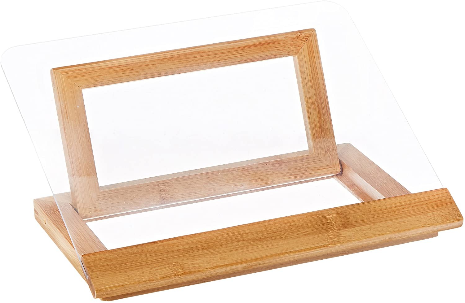 Bamboo Acrylic Recipe Book Holder Lipper International