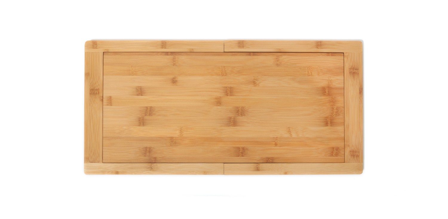 Bamboo Over-The-Sink/Stove Cutting Board, Large - On Sale - Bed Bath &  Beyond - 22277760
