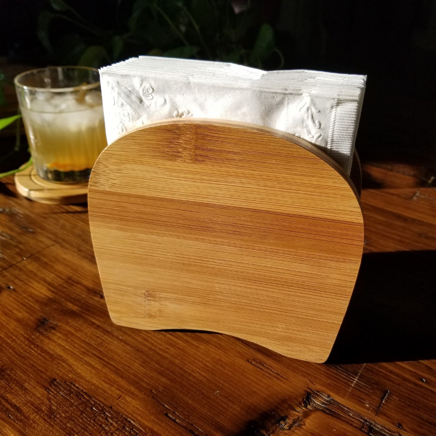 Bamboo Napkin Holder Lipper International