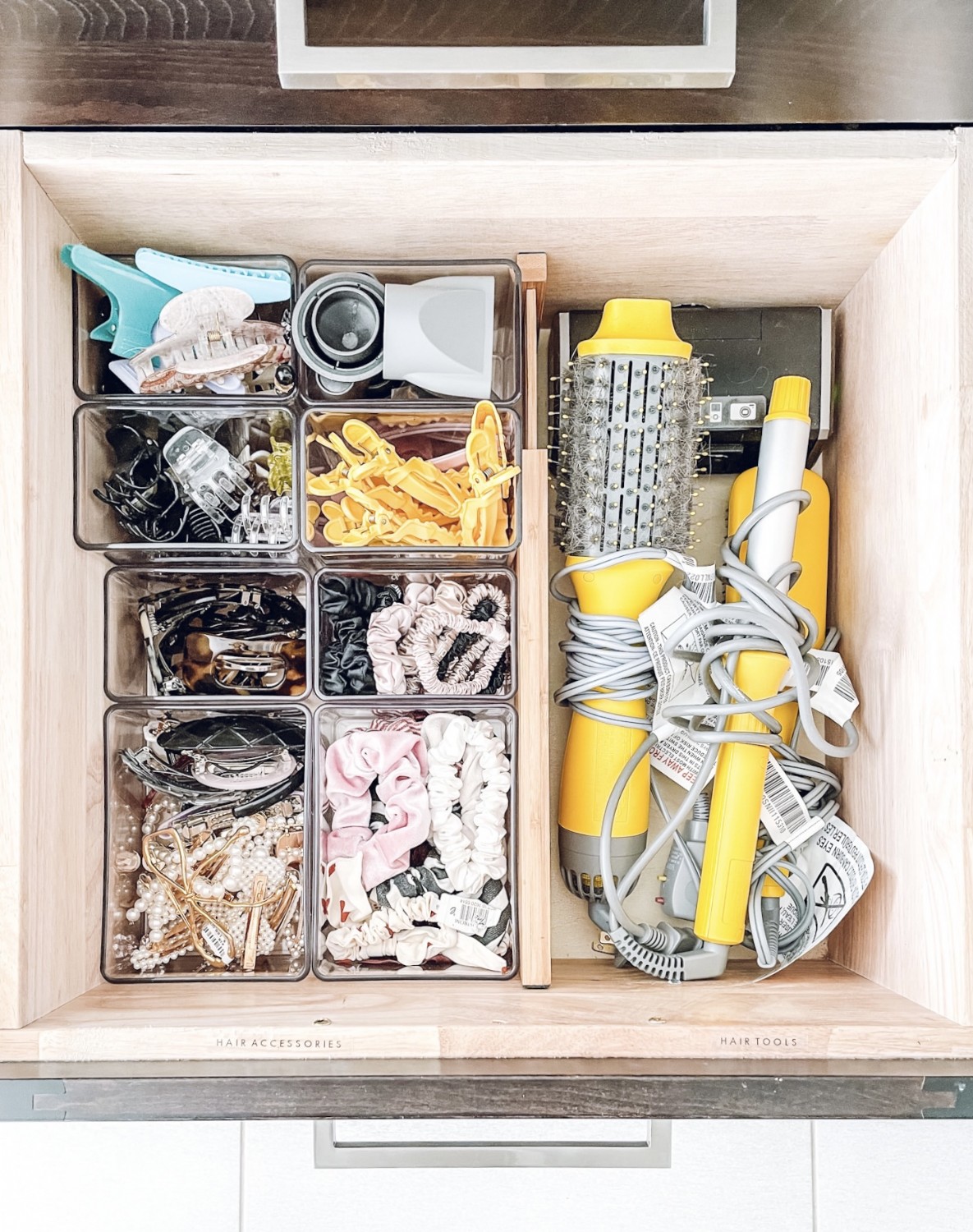 Bamboo Drawer Dividers, Set of 2 Lipper International