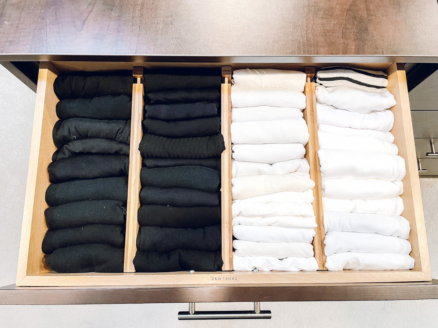 Bamboo Drawer Dividers, Set of 2 Lipper International