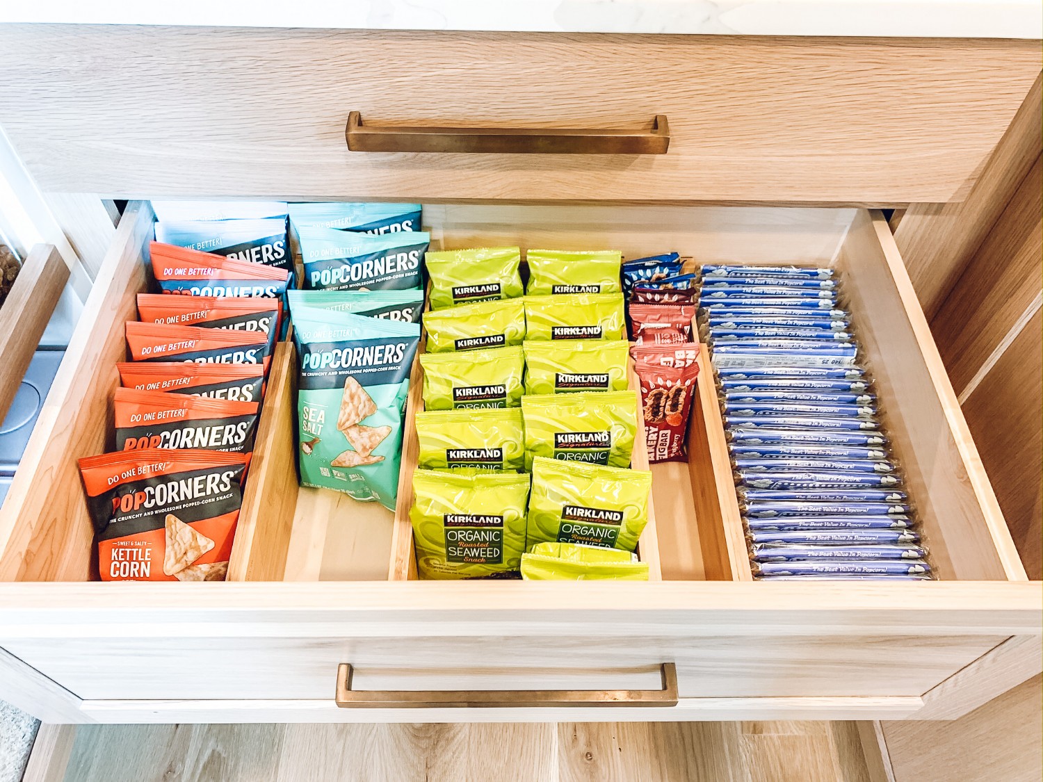 Bamboo Drawer Dividers, Set of 2 Lipper International