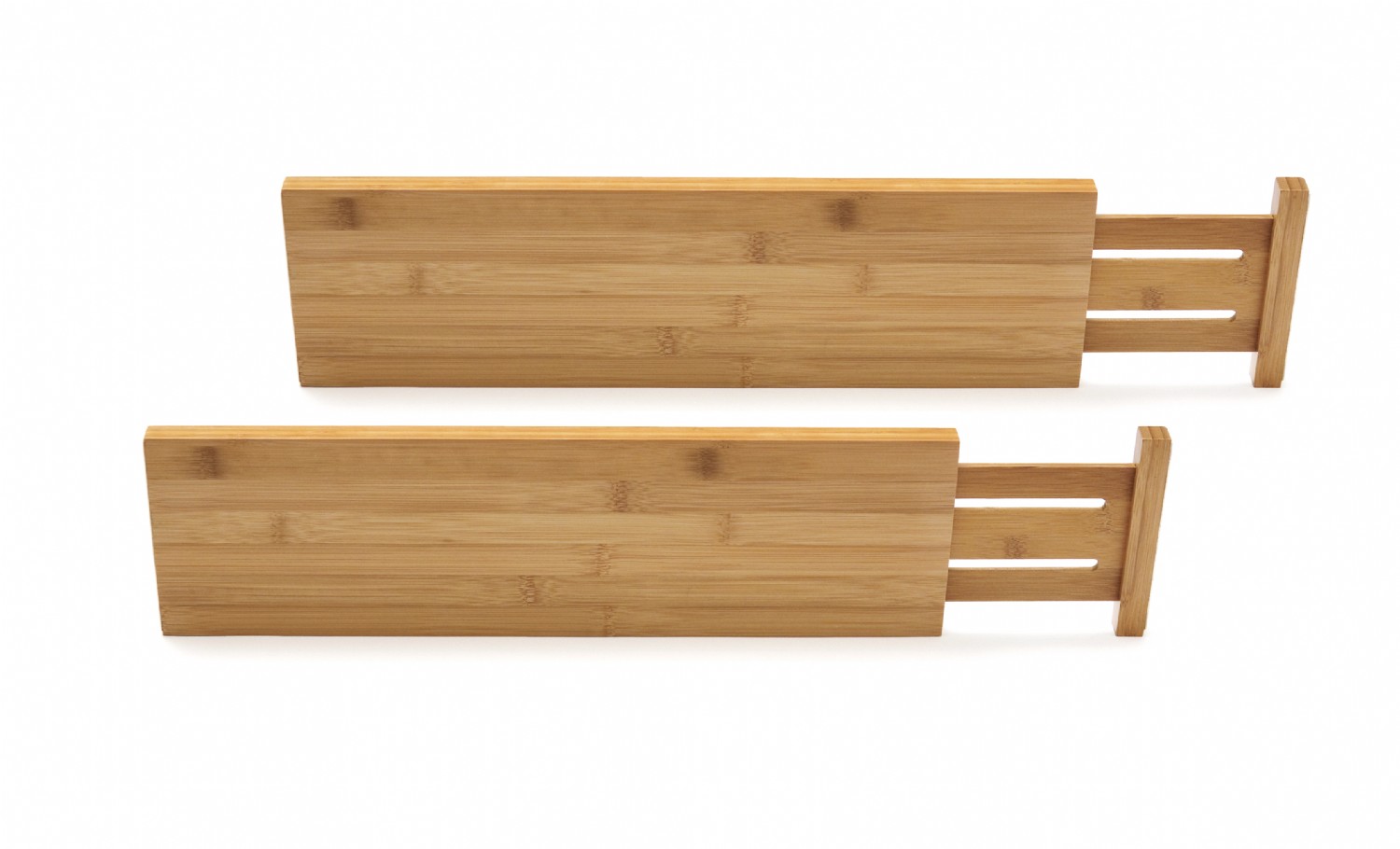 Bamboo Deep Drawer Dividers, Set of 2 Lipper International