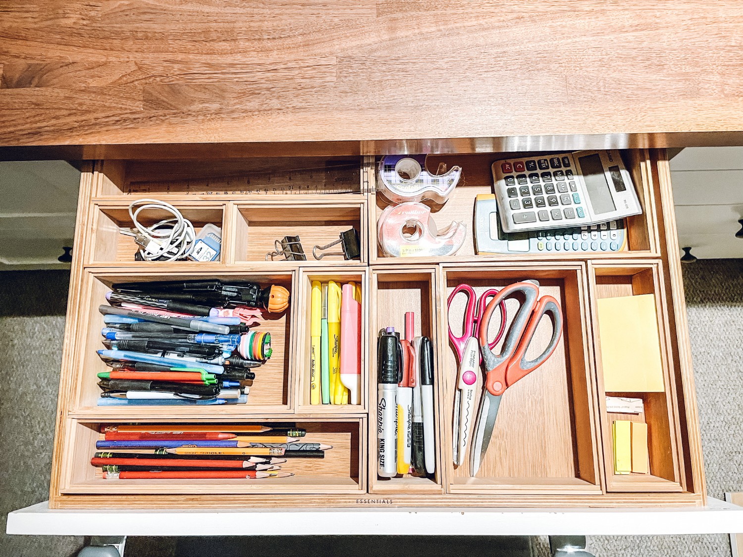 Bamboo Organizer Boxes, 5-Piece Set | Lipper International