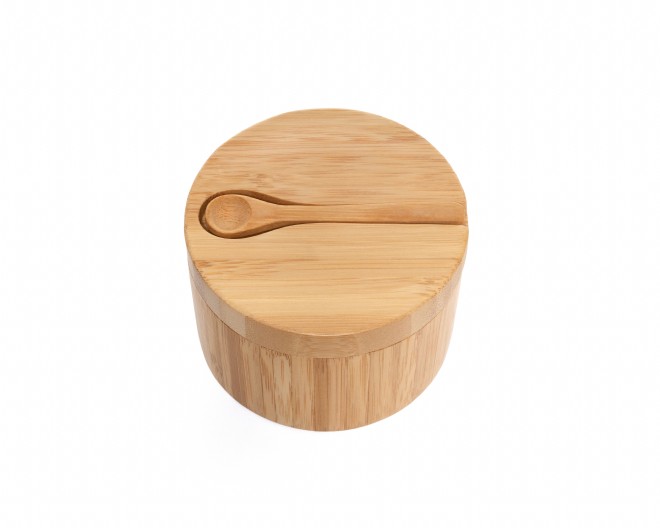 Lipper International Bamboo Tea Box with Acrylic Cover